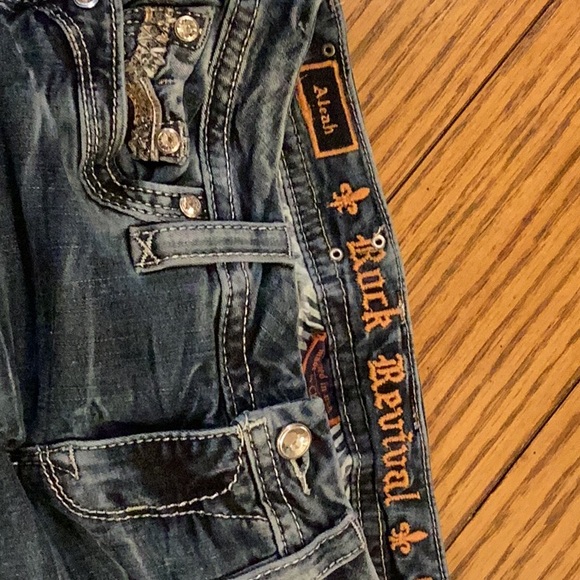 Rock Revival 27 bootcut; excellent condition - Picture 3 of 7